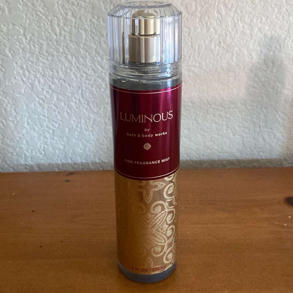 NWT Bath and Body Works Luminous Fine Fragrance Mist